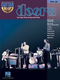 The Doors Guitar Play-Along BK/CD Vol.65