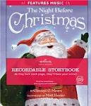 Hallmark the Night Before Christmas Recordable Board Book