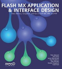 Flash MX Application  Interface Design