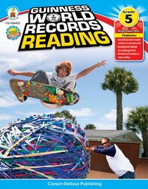 Guinness World Records Reading, Grade 5