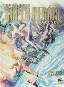 Os Maiores Super-Herois do Mundo (World's Greatest Superheroes) (Portuguese Edition)