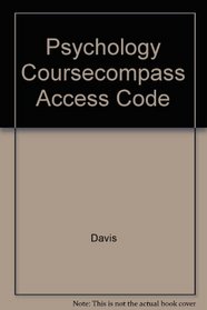 Psychology Coursecompass Access Code