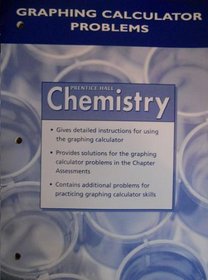 Chemistry Graphing Calculator Problems