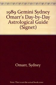 Gemini 1989 (Omarr Astrology)