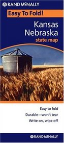Rand McNally Easy Finder, Kansas / Nebraska: Highways & Interstates (Easyfinder Maps)