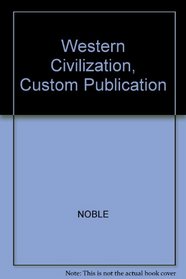 Western Civilization, Custom Publication