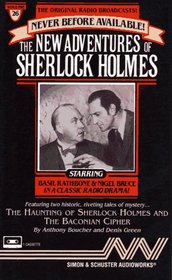 The New Adventures of Sherlock Holmes, Vol. 26: The Haunting of Sherlock Holmes and the Baconian Cipher