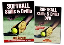 Softball Skills & Drills Book/DVD Package