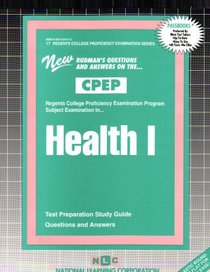 Health 1 (College Proficiency Examination Program)