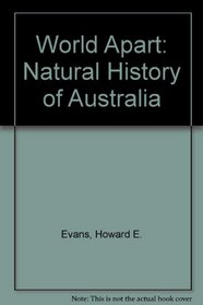 Australia: A Natural History