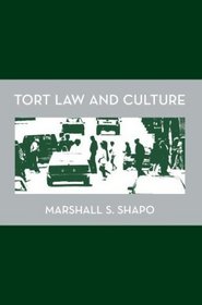 Tort Law and Culture