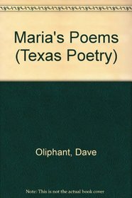 Maria's Poems (Texas Poetry)