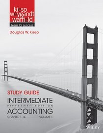 Intermediate Accounting, Study Guide Volume 1