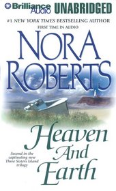 Heaven and Earth (Three Sisters Island Trilogy) (Three Sisters Island Trilogy)