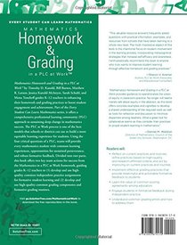 Mathematics Homework and Grading in a PLC at WorkTM (Math Homework and Grading Practices that Drive Student Engagement and Achievement) (Every Student Can Learn Mathematics)