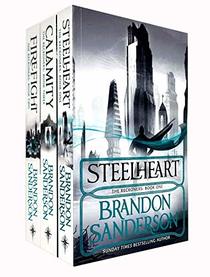 Brandon sanderson reckoners series 3 books collection set