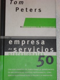 La Empresa de Servicios Profesionales 50 (Spanish Edition)