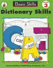 Dictionary Skills, Grade 3