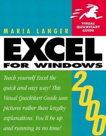 Excel 2000 for Windows Visual Quickstart Guide