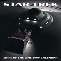 Star Trek: Ships of the Line: 2009 Wall Calendar