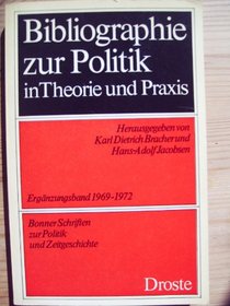 Bibliographie zur Politik in Theorie und Praxis (Bonner Schriften zur Politik und Zeitgeschichte) (German Edition)