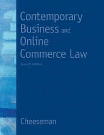 Contemporary Business and Online Commerce Law (7th Edition) (My BLawLab Series)