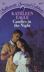 Candles in the Night (DeColores Island, Bk 1) (Silhouette Special Edition, No 437)