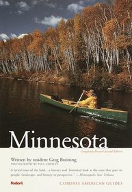 Compass American Guides: Minnesota, 2nd Edition (Compass American Guides)