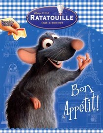 Bon Appetit! (Reusable Sticker Book) (Ratatouille movie tie in)