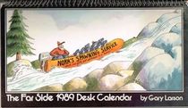 The Far Side 1989 Desk Calendar