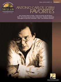 Antonio Carlos Jobim Favorites: Piano Play-Along Volume 84