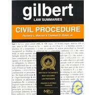 Gilbert Law Summaries: Civil Procedure