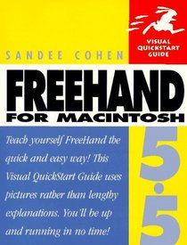 FreeHand 5.5 for Macintosh: Visual QuickStart Guide