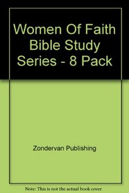 Women Of Faith Bible Study Series - 8 Pack