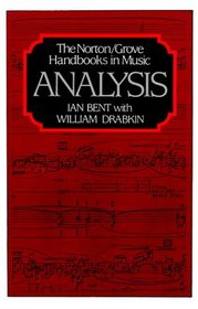 Analysis (Norton/Grove Handbooks in Music)