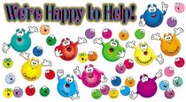 Smiley Helpers! Bulletin Board