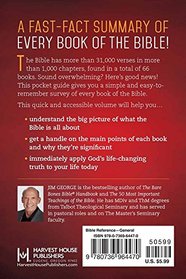 The Basic Bible Pocket Guide: *Book by Book Summaries *Key Verses *Life Applications