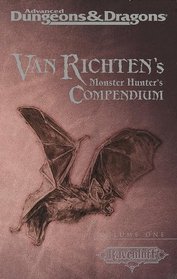 Van Richten's Monster Hunter's Compendium Vol. 1 (Advanced Dungeons  Dragons)