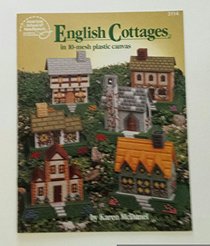 English Cottages in 10-mesh Plastic Canvas