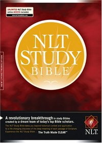 NLT Study Bible (Bible Nlt)