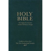 Holy Bible (Green) / the Complete New Testament and Select Old Testament Passages (Simplified and Easy to Read / The New Authorized Version)