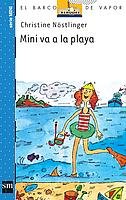 Mini Va a La Playa/ Mimi Goes to the Beach (El Barco De Vapor) (Spanish Edition)