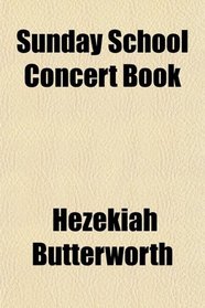 Sunday School Concert Book