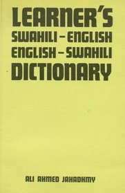 Learners Swahili English/English Swahili Dictionary