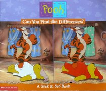 Pooh Can You Find the Differences? (A Seek  See Book)