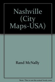 Nashville City Map (Rand McNally)