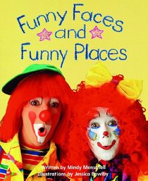 READY READERS, STAGE 1, BOOK 34, FUNNY FACES AND FUNNY PLACES, BIG BOOK