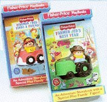 Fireman Fred Finds a Friend (Play Family Books: Vinyl Pocket Play Books)