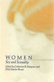 Women--Sex and Sexuality