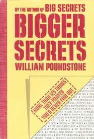 Bigger secrets: More than 125 things they prayed you'd never find out